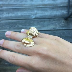 Lilly Pulitzer gold ring